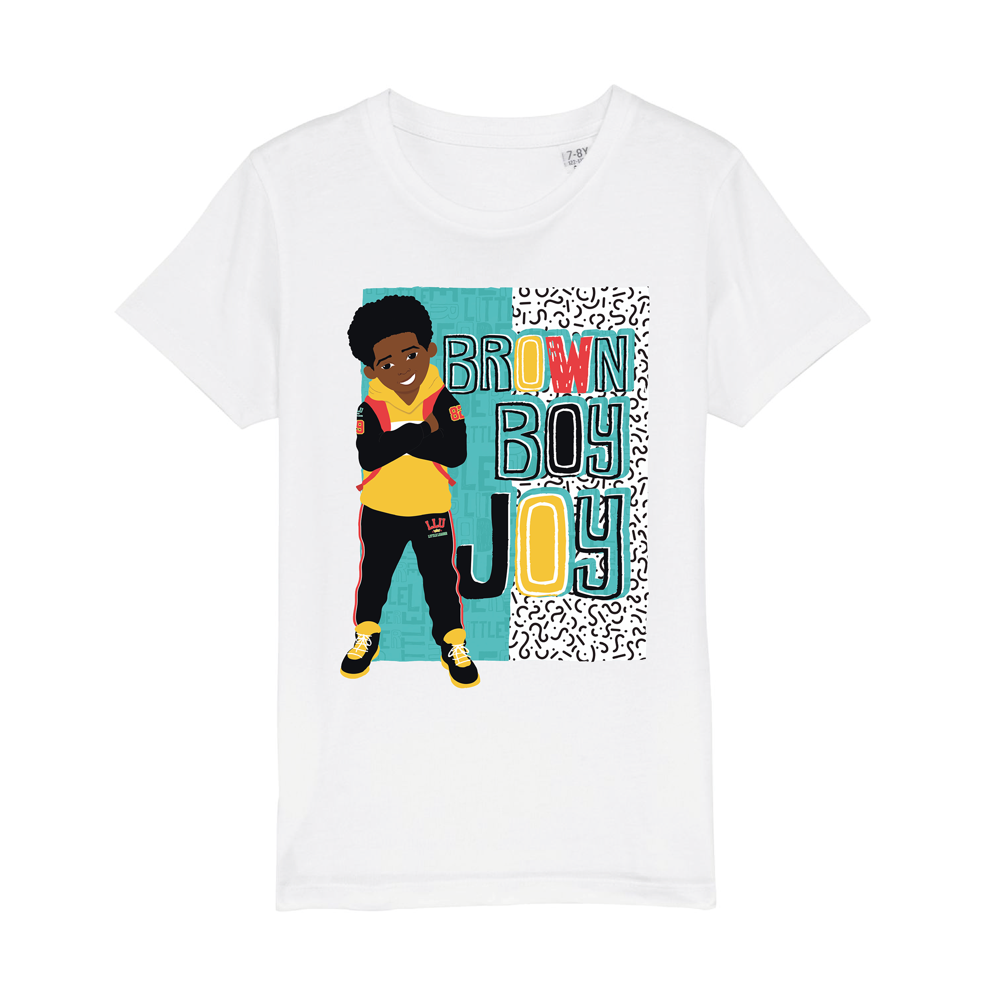 Jamal - Little Leader Boys Tee