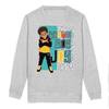 Niles -VARSITY BROWN BOY JOY Sweatshirt | Fefus Designs