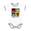 Four Brown Baby Boys - 2 tone Bodysuit -FDB38 | Fefus Designs