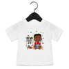 Black Baby Boys T-shirt - FDB40 | Fefus Designs