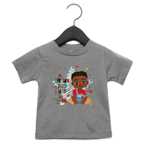 Black Baby Boys T-shirt - FDB40 | Fefus Designs