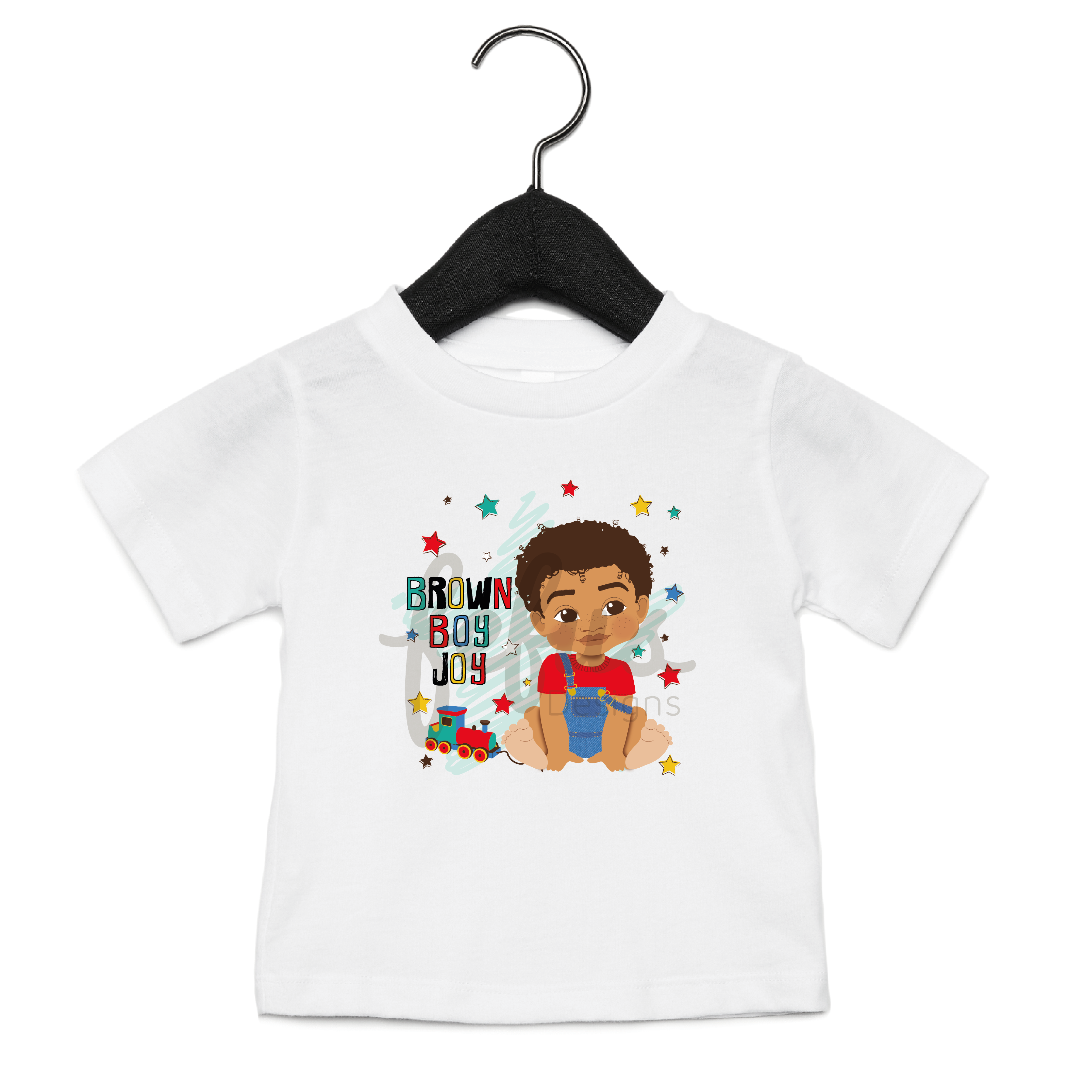 **NEW* Brown Baby Boys T-shirt - FDB33 | Fefus Designs