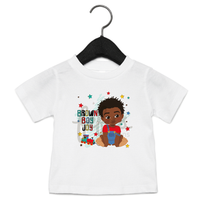 Black Baby Boys T-shirt - FDB35 | Fefus Designs