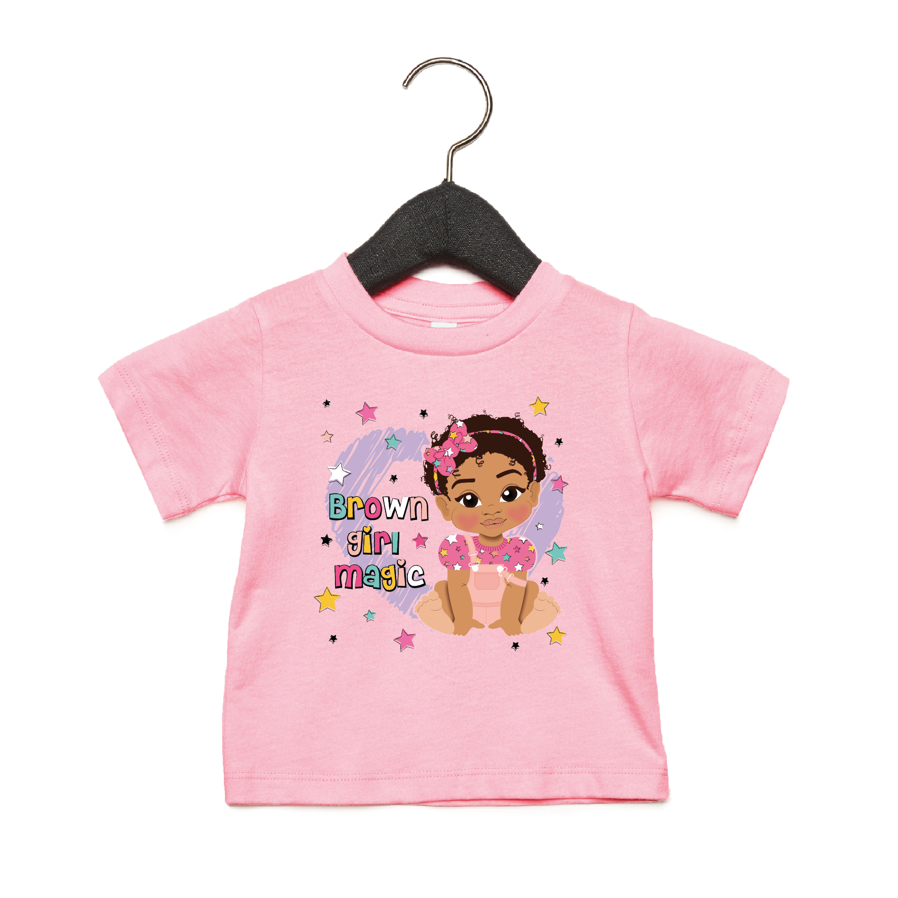 **NEW* Mixed Baby Girl Magic T-shirt - FDG34 | Fefus Designs