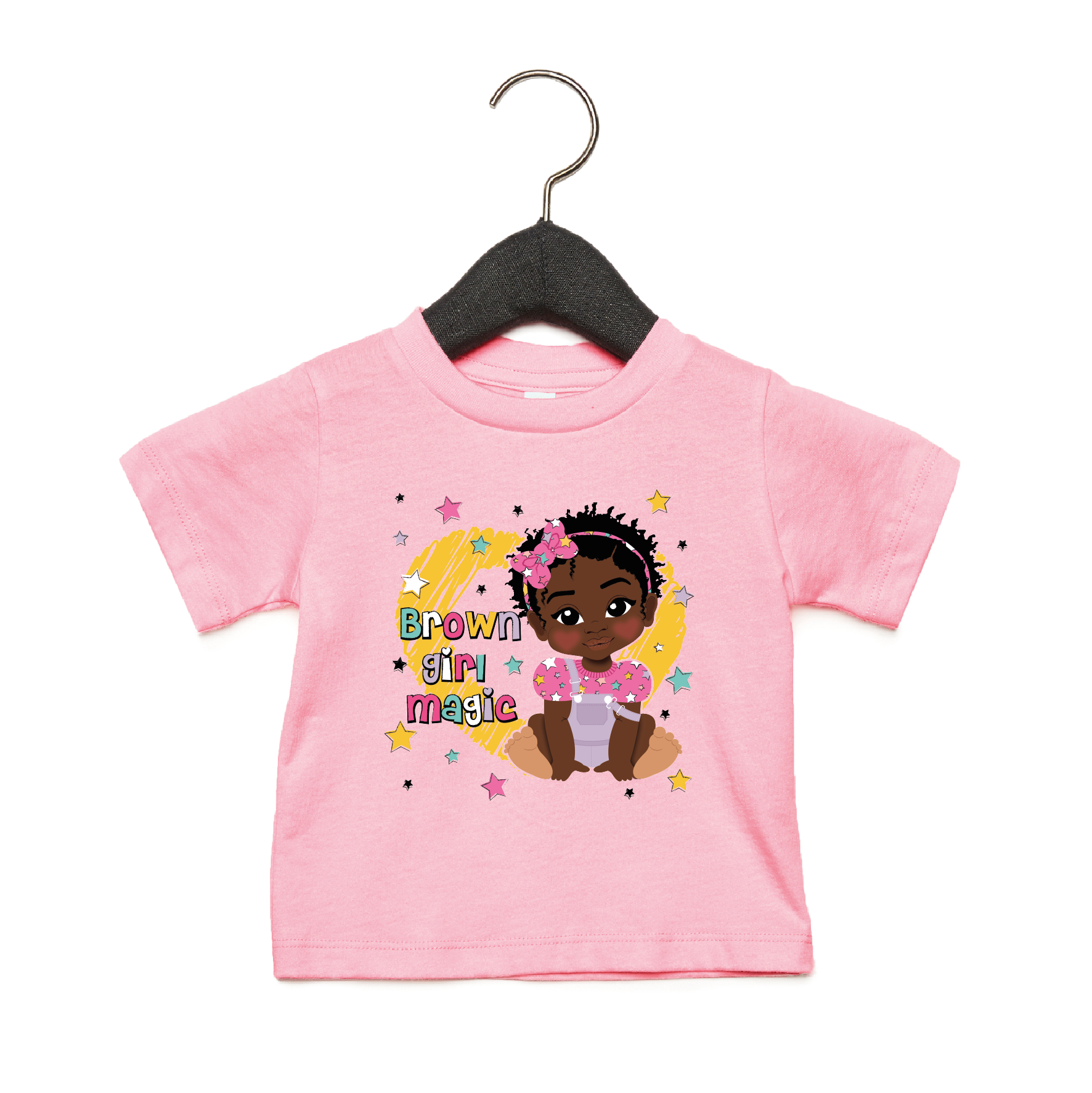 **NEW* Baby Black Girl Magic T-shirt - FDG32 | Fefus Designs