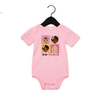 Load image into Gallery viewer, **NEW* 4 Brown Baby Girls Bodysuit - FDG30 | Fefus Designs