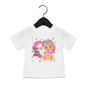 Baby Mixed Girl Magic T-shirt- FDG35 | Fefus Designs