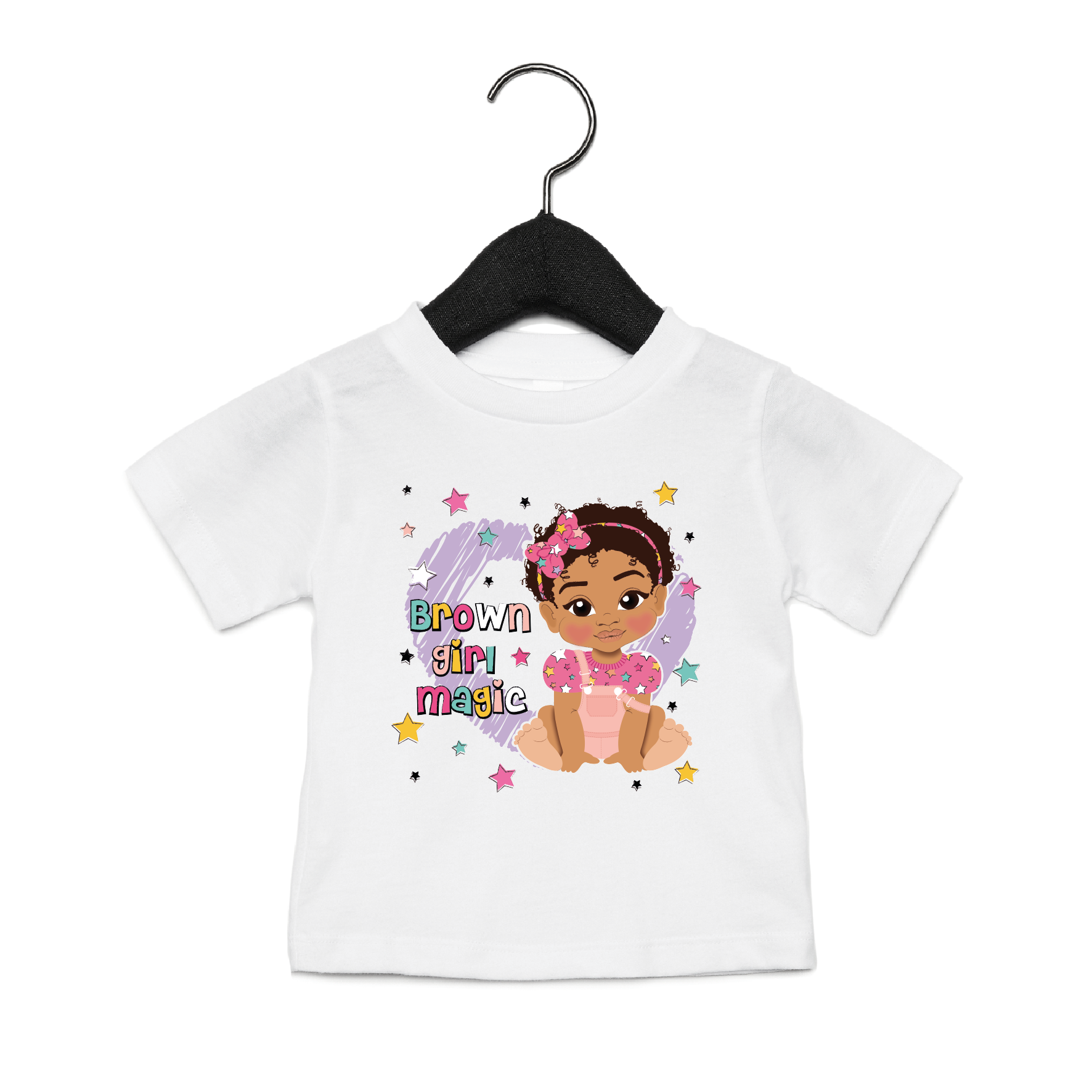 **NEW* Mixed Baby Girl Magic T-shirt - FDG34 | Fefus Designs