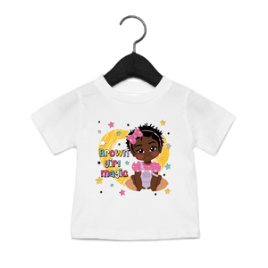 Baby Black Girl Magic T-shirt - FDG32 | Fefus Designs