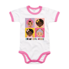 Load image into Gallery viewer, **NEW* Four Brown Baby Girls - 2 tone Bodysuit - FDG30 | Fefus Designs