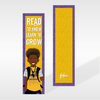 Jamir - Read To Know - Black Boys Bookmarks | Fefus designs