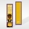 Load image into Gallery viewer, Jamir - Read To Know - Black Boys Bookmarks | Fefus designs
