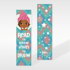 Amiyah - Read To Know - Black Girls Bookmarks | Fefus designs
