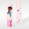 Load image into Gallery viewer, Yiesha - Leader Read - Black Girls Bookmarks | Fefus designs