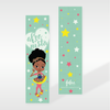 Load image into Gallery viewer, Kadija - Afronista Girl - Black Girls Bookmarks | Fefus designs