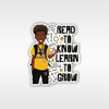 Jamir - Readers Individual Die Cut Sticker | Fefus Designs