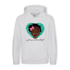 My Brown Is Puff girl Hoodie | Fefus Designs