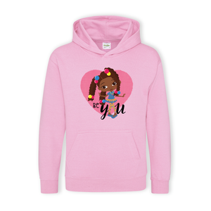 Reine - BE YOU Big Twist Girl - Hoodie | Fefus Designs