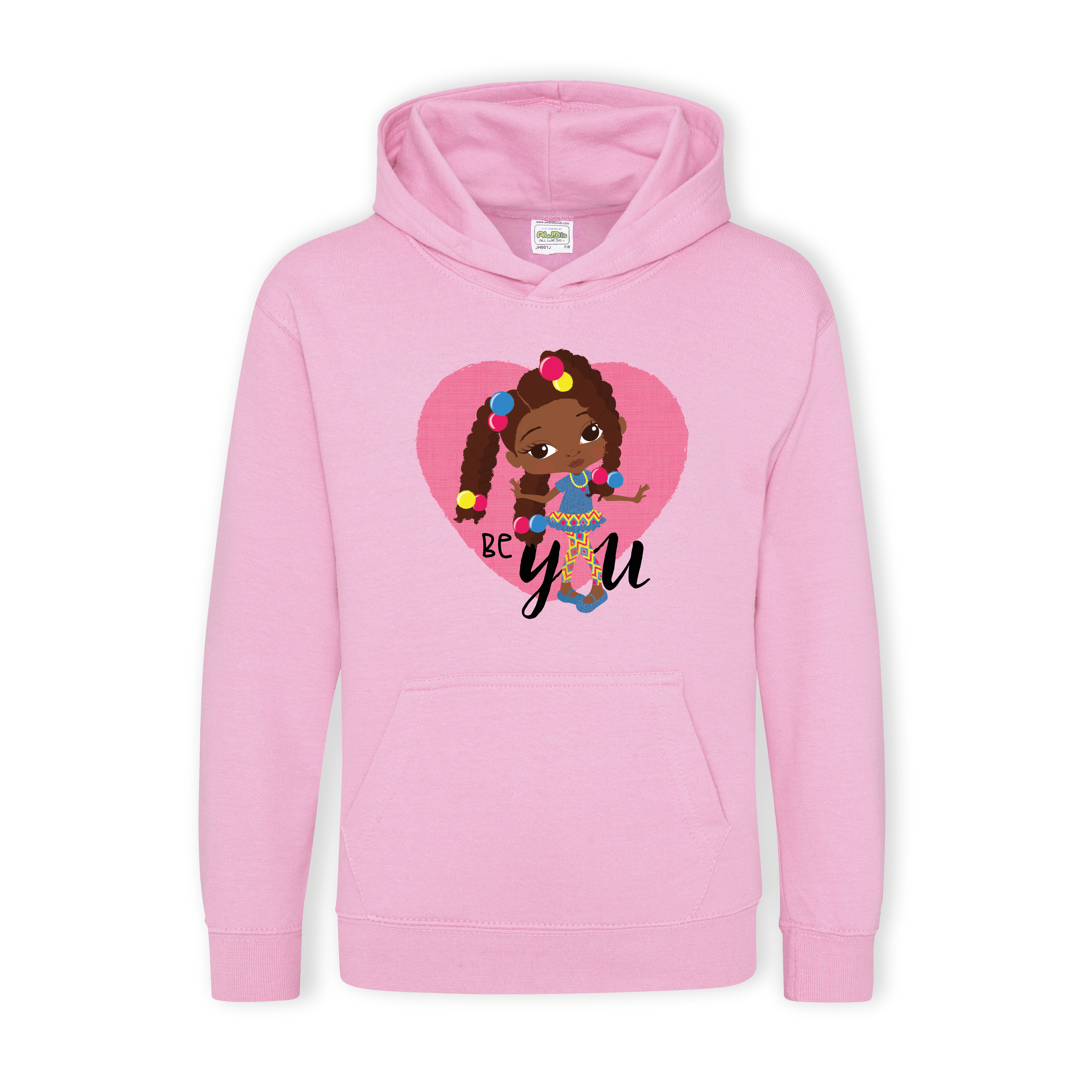 Reine - BE YOU Big Twist Girl - Hoodie | Fefus Designs