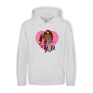 Reine - BE YOU Big Twist Girl - Hoodie | Fefus Designs