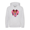 Little Fashionista Puff Girls Hoodie | Fefus Designs