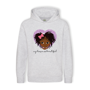 Zehra - BE YOU Twist girl Hoodie | Fefus Designs