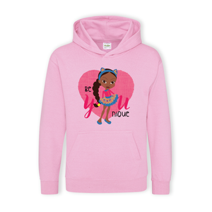 Fashionista Girls Hoodie | Fefus Designs