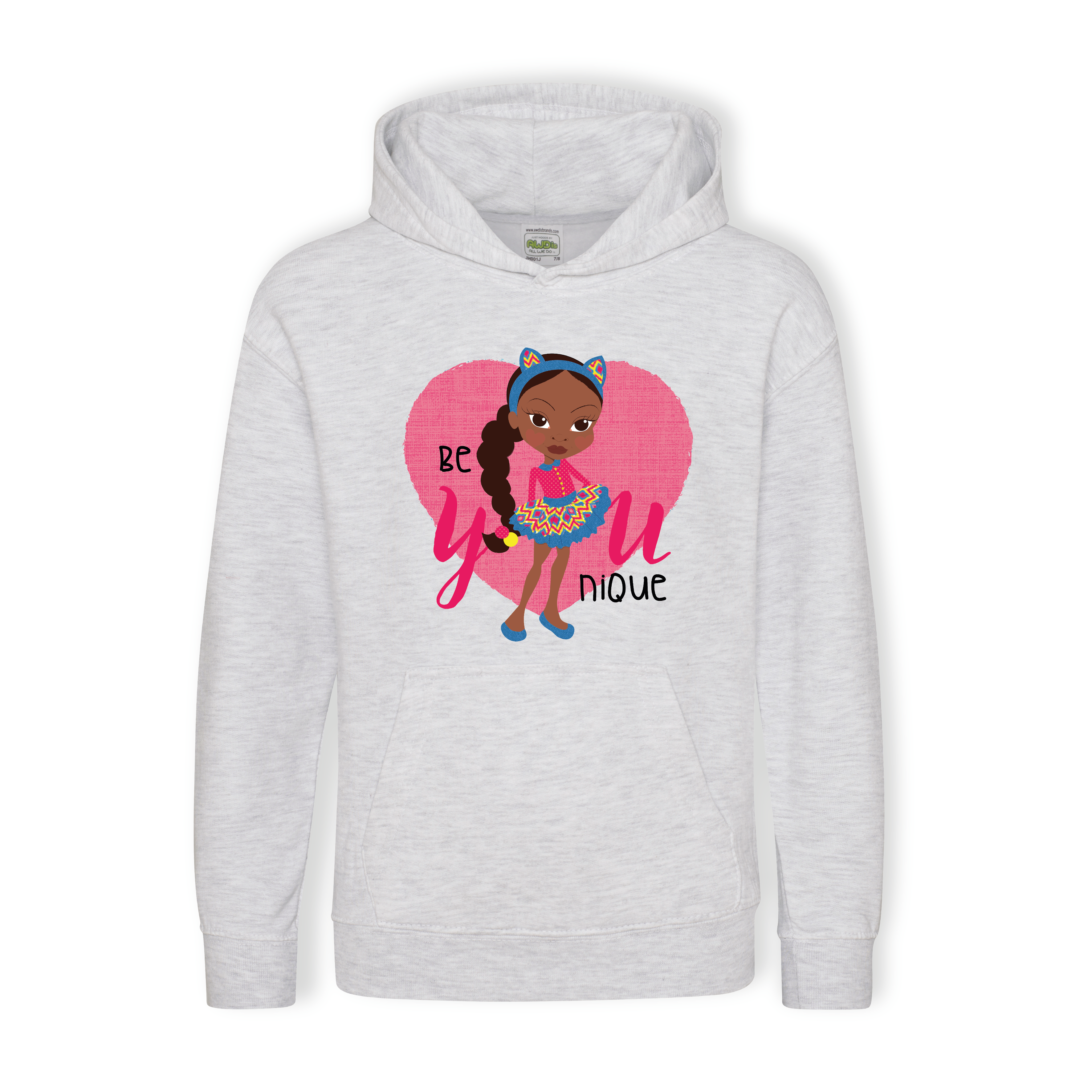 Fashionista Girls Hoodie | Fefus Designs