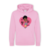 Fashionista Puff Girls Hoodie | Fefus Designs