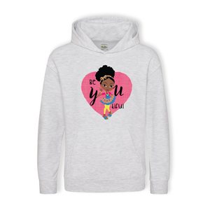 Fashionista Puff Girls Hoodie | Fefus Designs