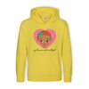 My Brown Is Ginger Girl Hoodie | Fefus Designs