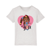 Load image into Gallery viewer, Reine - BE YOU Big Twist Girl - Girls T-shirt | Fefus Designs
