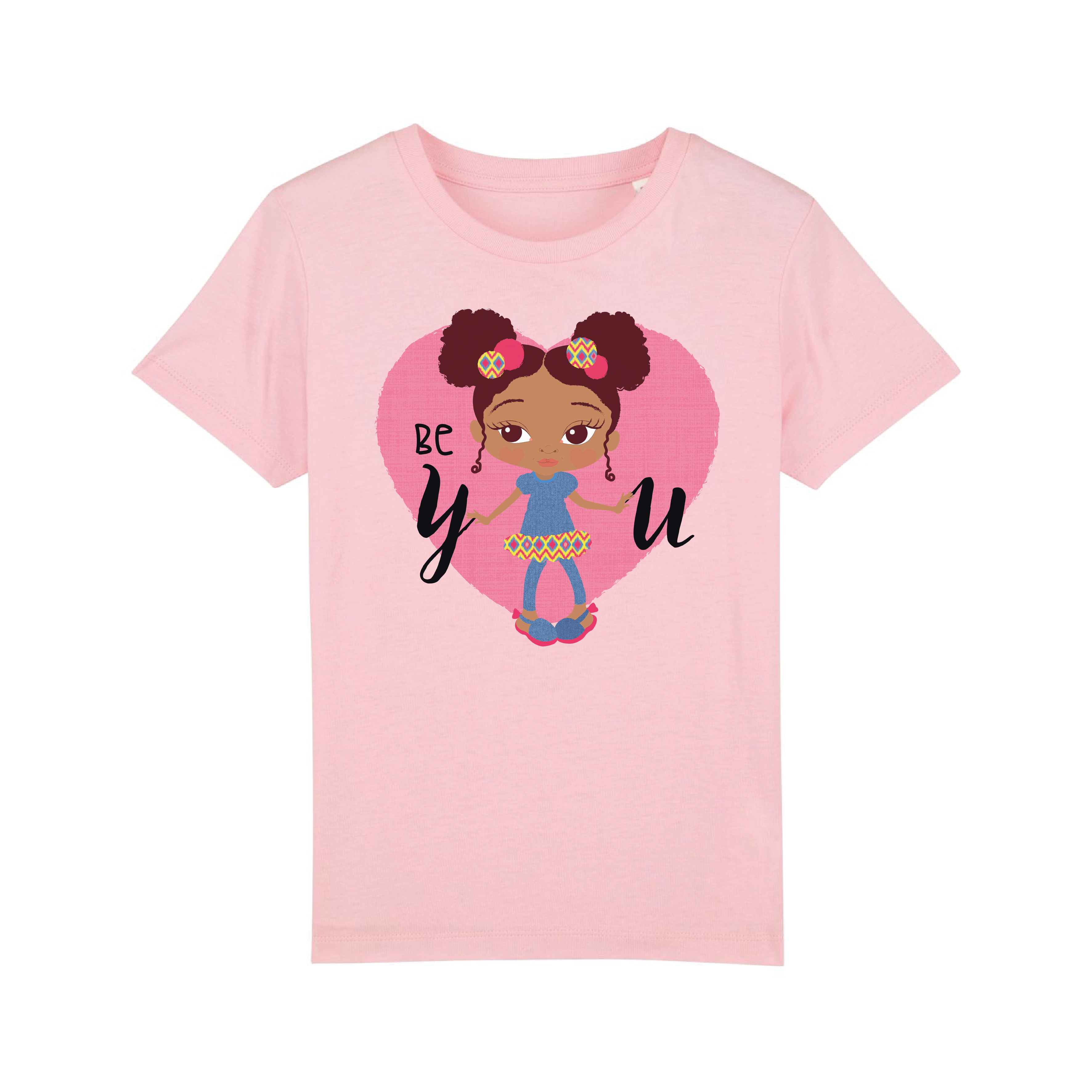 LIL FASHIONISTA PUFFS GIRLS TEE | Fefus Designs