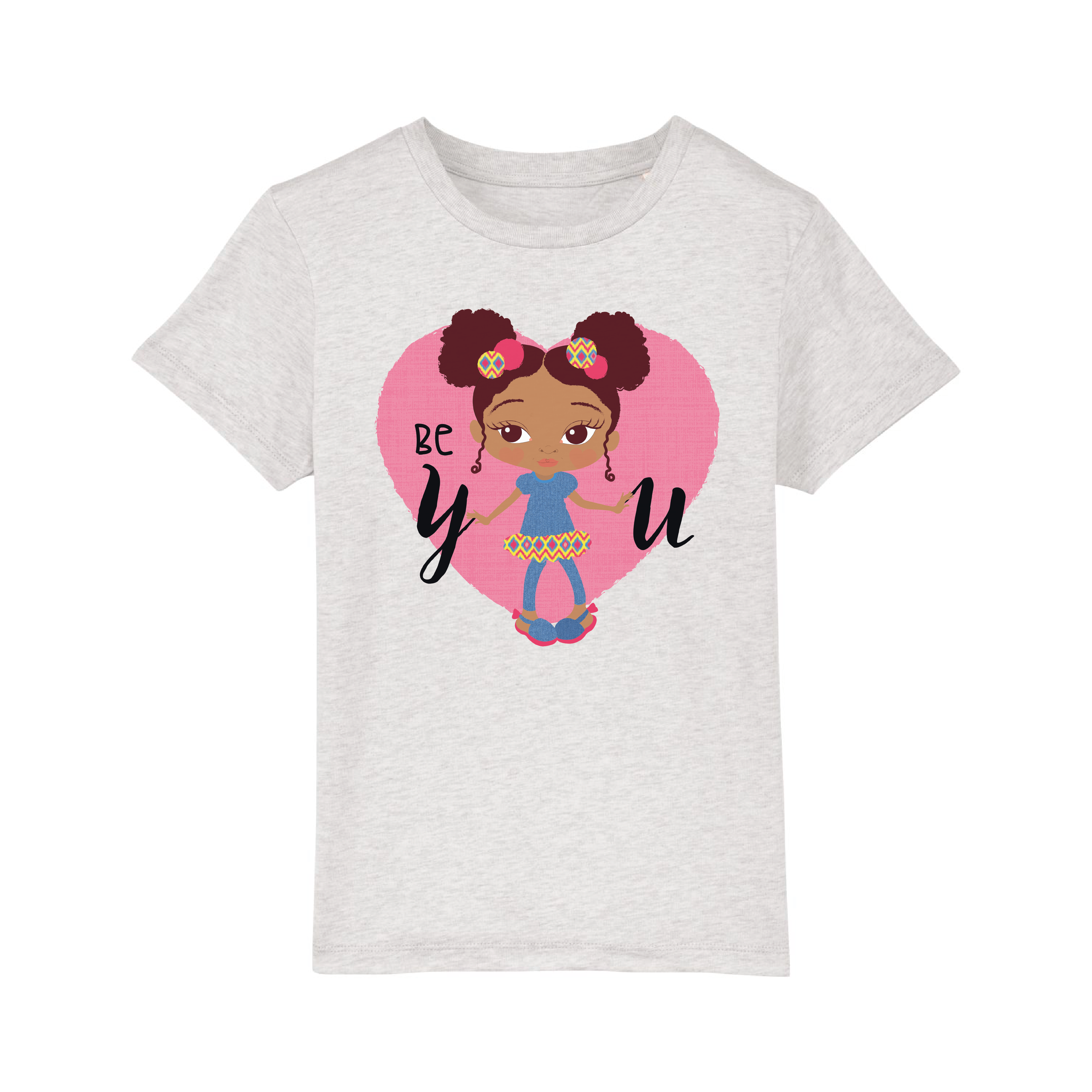 LIL FASHIONISTA PUFFS GIRLS TEE | Fefus Designs