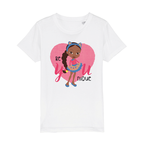 FASHIONISTA GIRLS TEE | Fefus Designs