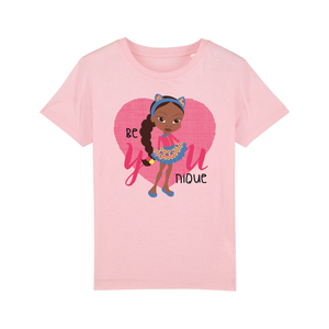 FASHIONISTA GIRLS TEE | Fefus Designs