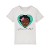 Load image into Gallery viewer, MY BROWN IS PUFF GIRLS TEE | Fefus Designs