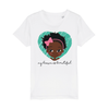 MY BROWN IS PUFF GIRLS TEE | Fefus Designs