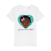 Load image into Gallery viewer, MY BROWN IS PUFF GIRLS TEE | Fefus Designs