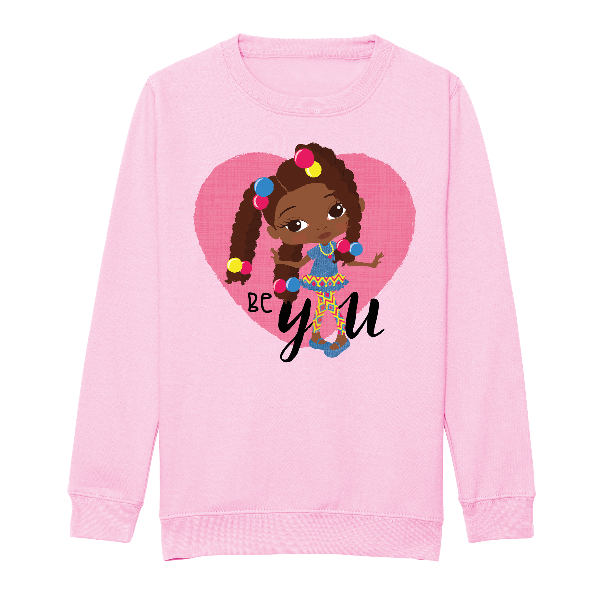 Reine - BE YOU Big Twist Girl - Sweatshirt | Fefus Designs