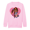 Reine - BE YOU Big Twist Girl - Sweatshirt | Fefus Designs