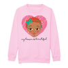 My Brown Is Ginger Girl Sweatshirt | Fefus Designs