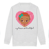 My Brown Is Ginger Girl Sweatshirt | Fefus Designs