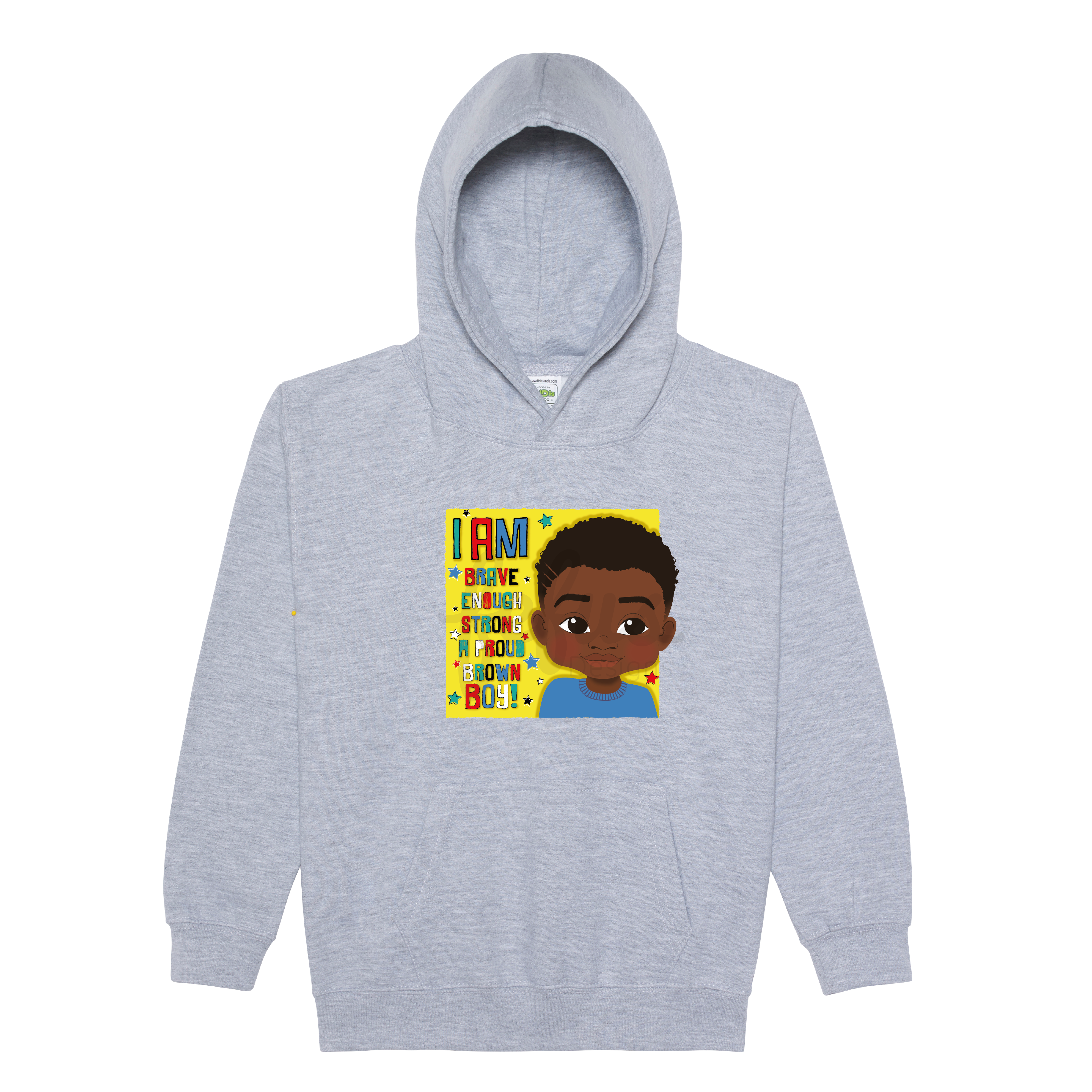 Black Boy Affirmation Hoodie - FDB32 | Fefus Designs