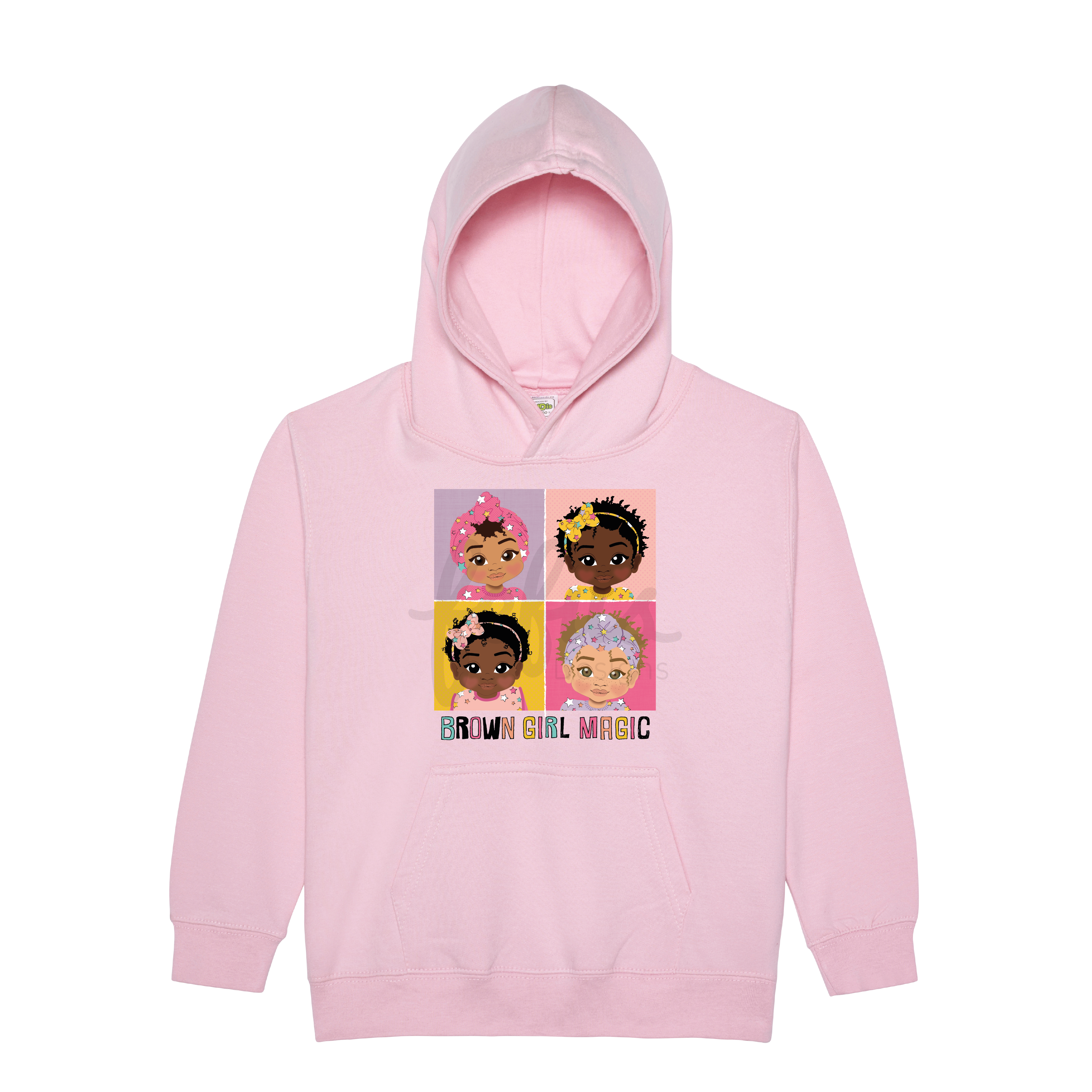 **NEW* Brown Girl Magic Hoodie - FDG30 | Fefus Designs