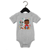 Black Baby Boys Bodysuit - FDB35 | Fefus Designs