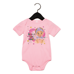 Mixed Girl Magic Baby Bodysuit - FDG35 | Fefus Designs