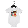 Load image into Gallery viewer, **NEW* Brown Baby Boys Bodysuit - FDB33  | Fefus Designs