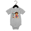 Load image into Gallery viewer, **NEW* Brown Baby Boys Bodysuit - FDB33  | Fefus Designs