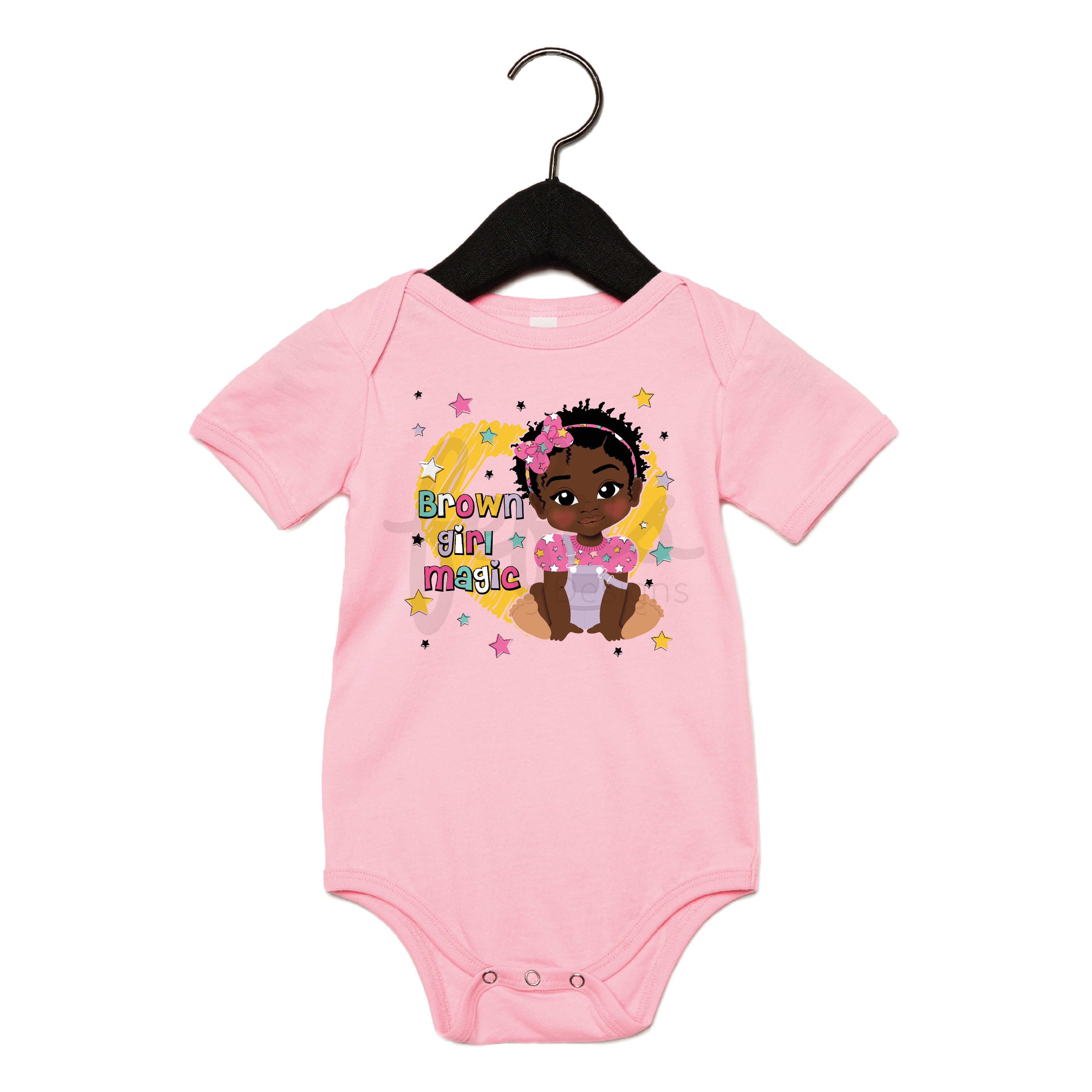 **NEW* Black Girl Magic Baby Bodysuit - FDG32 | Fefus Designs